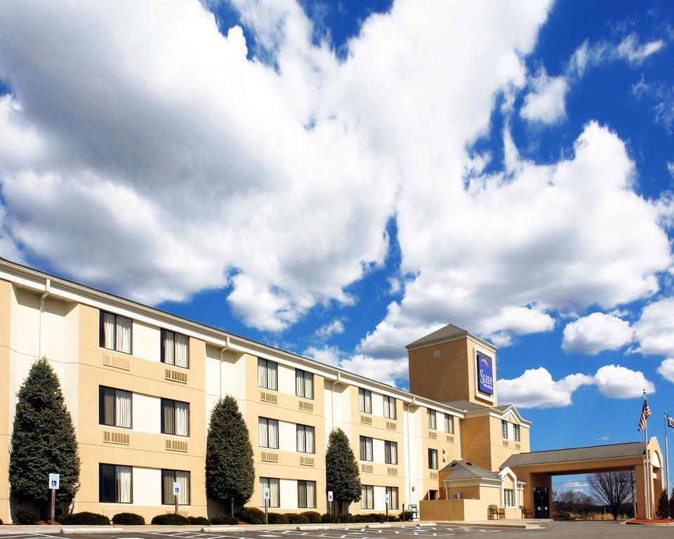 Sleep Inn & Suites Princeton I-77 Exterior foto