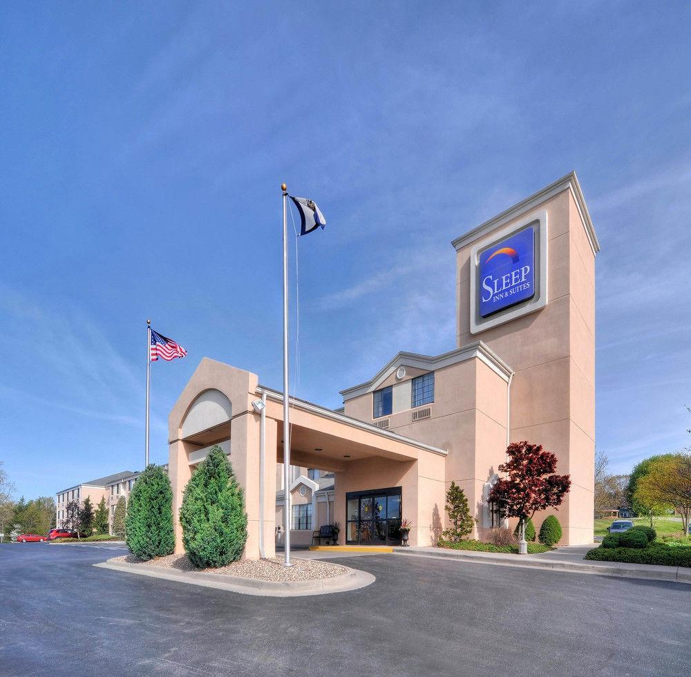 Sleep Inn & Suites Princeton I-77 Exterior foto