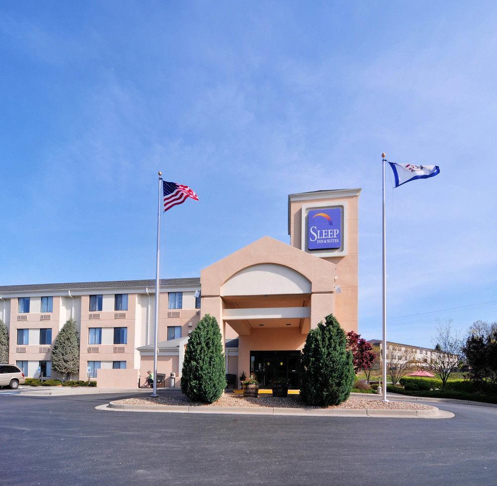 Sleep Inn & Suites Princeton I-77 Exterior foto