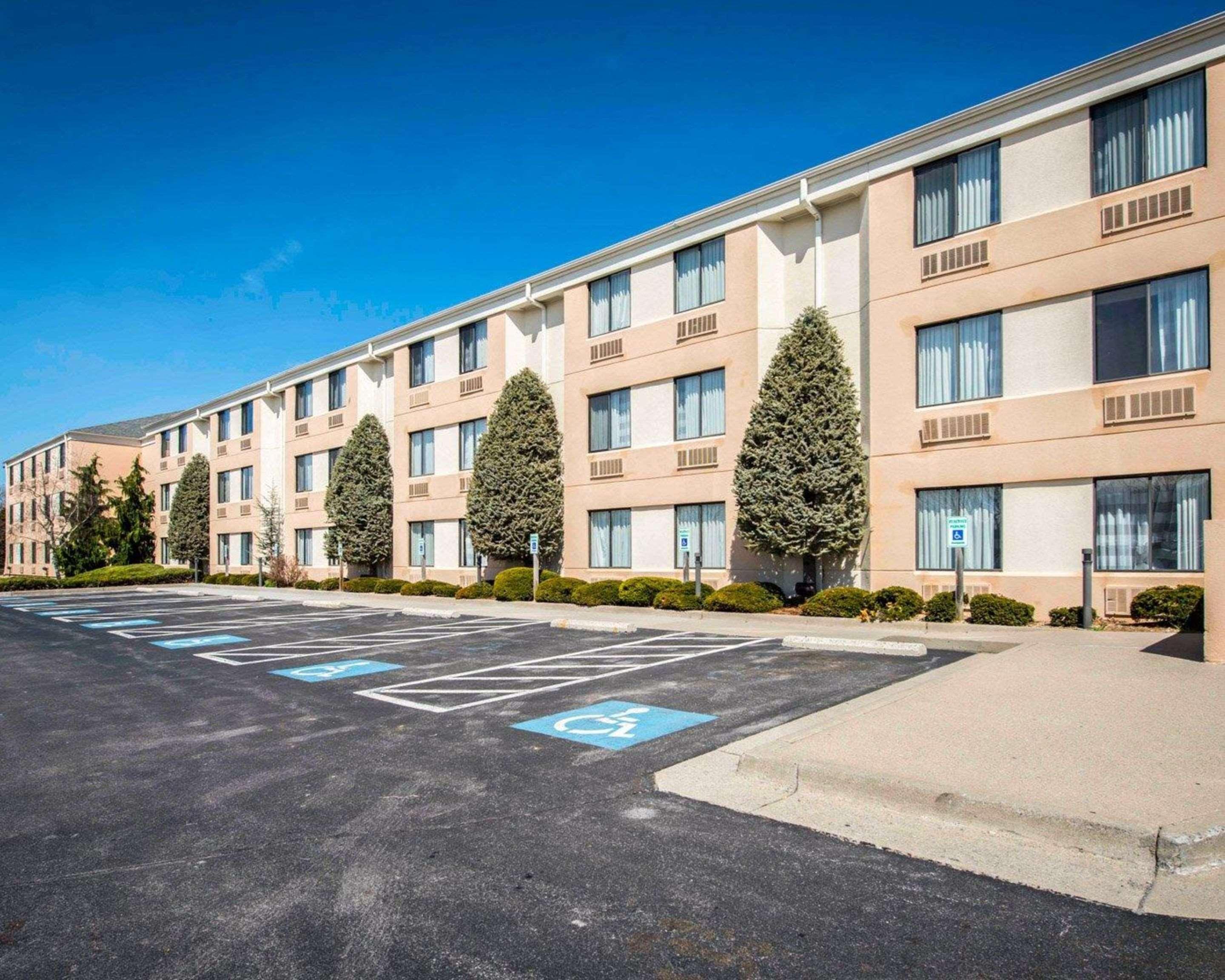 Sleep Inn & Suites Princeton I-77 Exterior foto